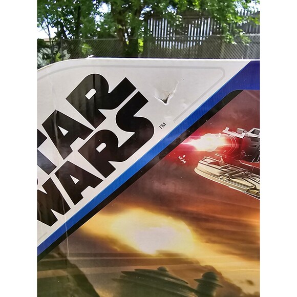 Hasbro Star Wars Mission Fleet Firespray Slave One Ship w/ Boba Fett Damaged Box - Picture 4 of 9